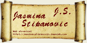 Jasmina Stipanović vizit kartica